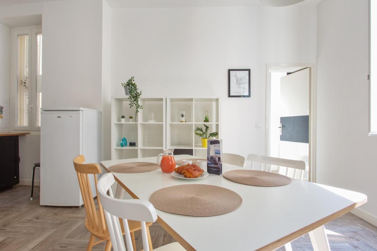 Appartement Accadia - Welkeys Marseille Eksteriør bilde